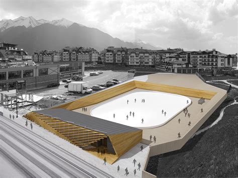 Galería de Pista de Patinaje en Hielo / OBIA - 21