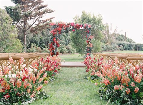 Los Arcos Con Flores M S Lindos Para Decorar Tu Boda Est N Hermosos