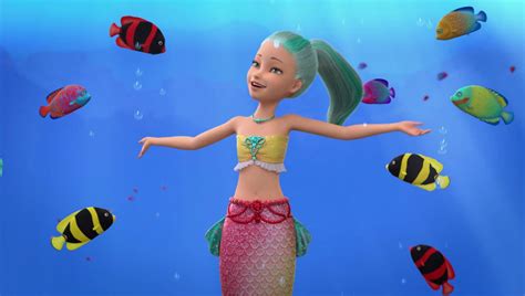 Мультик «Барби: Сила русалок» – детские мультфильмы на канале Карусель