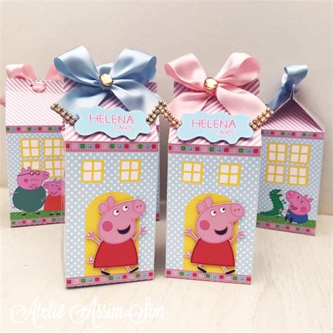 Ateli Assimsim Festas Personalizadas Helena Anos Peppa Pig