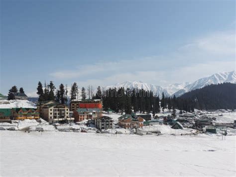 Snow Landscape in Kashmir - Indian Tourism Stock Photo - Image of christmas, snowy: 62299348