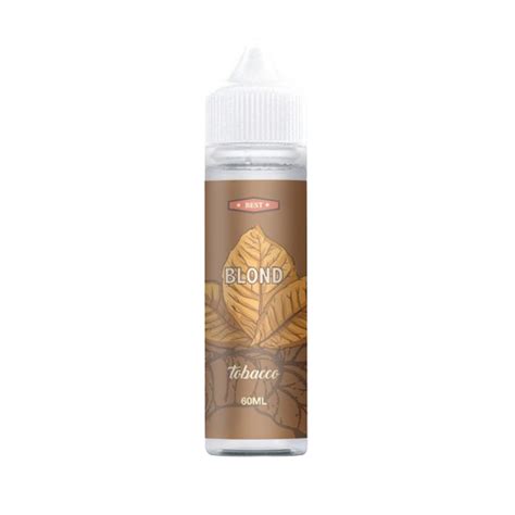 Elda Tobacco Blond Tobacco Longfill 10ml 60ml Puffkalica