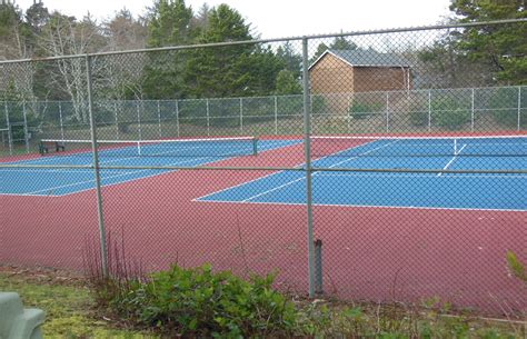 Tennis Courts - Little Whale Cove