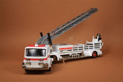 Aerial Ladder Truck stock photo. Image of equipment, american - 7180218