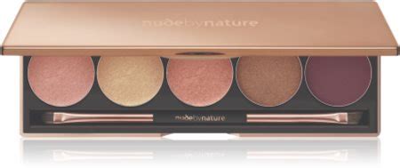 Nude By Nature Natural Illusion Soft Rose Lidschattenpalette