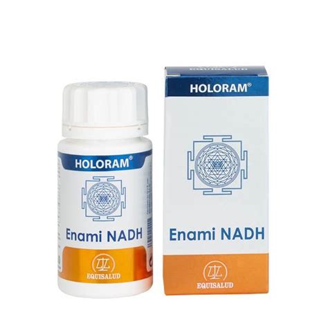 HOLORAM ENAMI NADH 60 Caps Naturlider