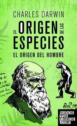 El Origen De Las Especies De Darwin Charles 978 84 662 3773 4