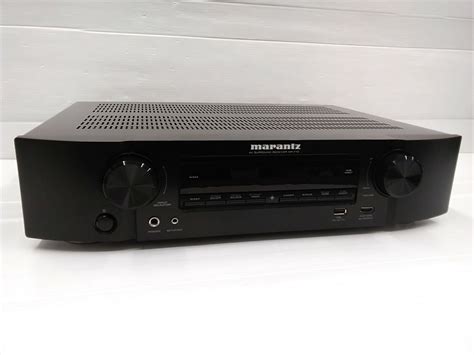 Marantz Nr B Black Ch Compatible Slim Av Surround Receiver Used