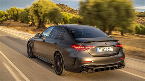 Mercedes Amg C S E Performance Could Pack As Much As Off