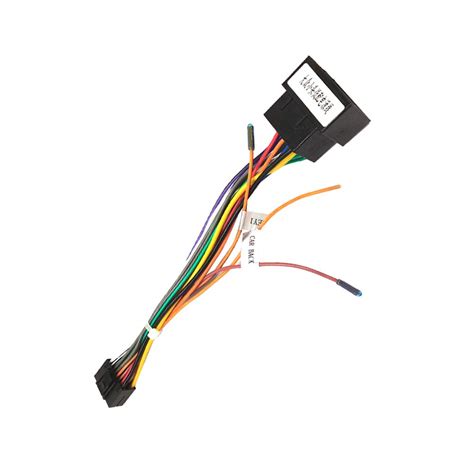 Buy Pin To Iso Adapter Cable For Android Car Stereo Iso Standard