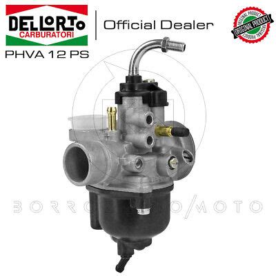 Carburateur Dellorto Avec Air Automatique Phva Ps Mbk Booster T