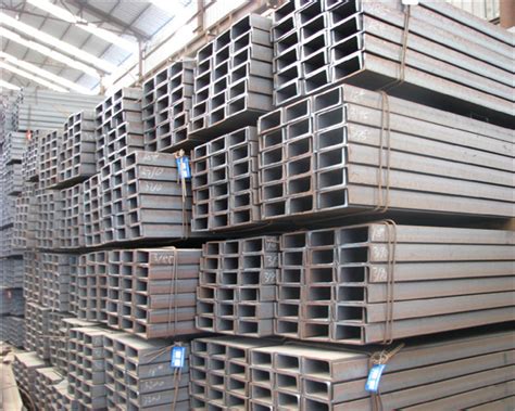 Q235 Bar U Steel Channel Bar Fucheng Steel Steel Plate Hot Rolled Flat Bar Channel Steel