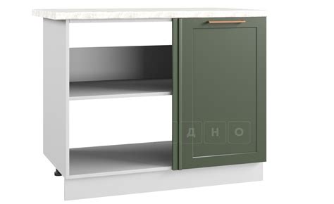 Шкаф нижний угловой Квадро СУ 1050