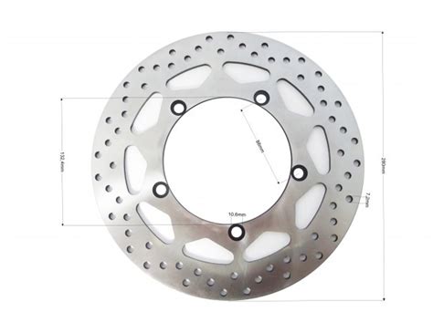 JUNAK RS 125 RS125 PRO TARCZA H280 HAMULCA HYDRAULICZNEGO PRZÓD nowy