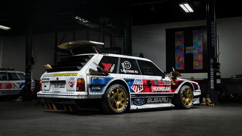 Insane 860 Hp Hoonigan Subaru Wagon Is Ready For Goodwood Debut