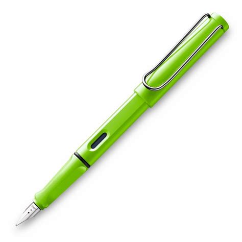 Lamy 013 SAFARI green pióro wieczne Sklep Scryba