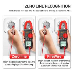 Aneng St High Precision Intelligent Anti Burn Digital Clamp Meter