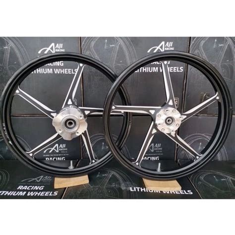 AJI RACING CNC RIM CUSTOM FG511 Y15 Y16ZR 1 60 1 60 17 Shopee Malaysia