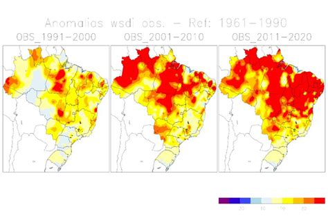 Ondas De Calor No Brasil Passam De 7 Para 52 Dias Em 30 Anos