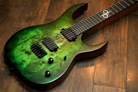 Solar S Hlb Lime Burst Matte