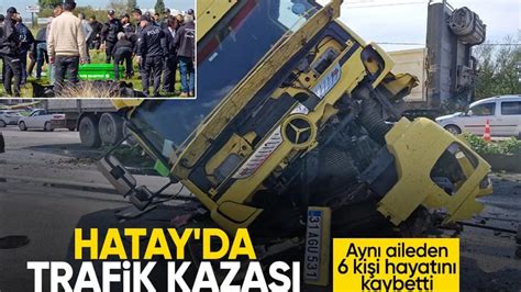 Hatay Da Katliam Gibi Kaza L Ve Yaral Lar Var Kamudanhaber