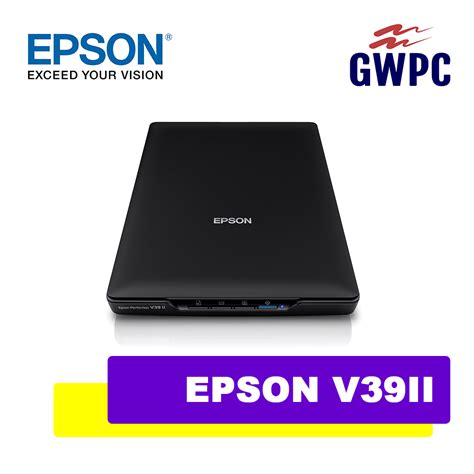 Epson Perfection V Ii Flatbed Photo Scanner V Ii Shopee Philippines