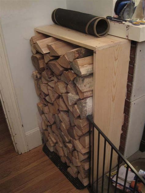 Dropcatch Indoor Firewood Rack Firewood Storage Indoor Firewood