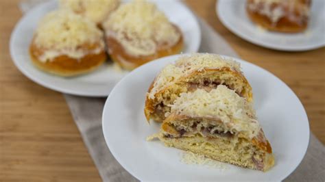 Ube Macapuno Ensaymada Tastemade