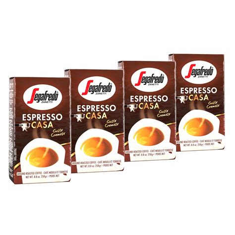 Kawa Mielona Segafredo Espresso Casa X G Allegro Pl