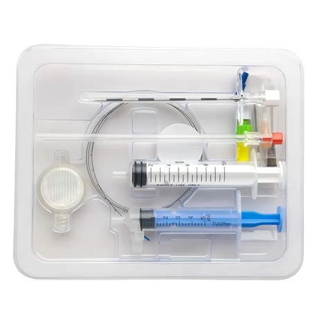 Medical Disposable Anesthesia Mini Pack Combined Spinal And Epidural