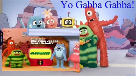 Yo Gabba Gabba Flying Wrong Title Card Youtube