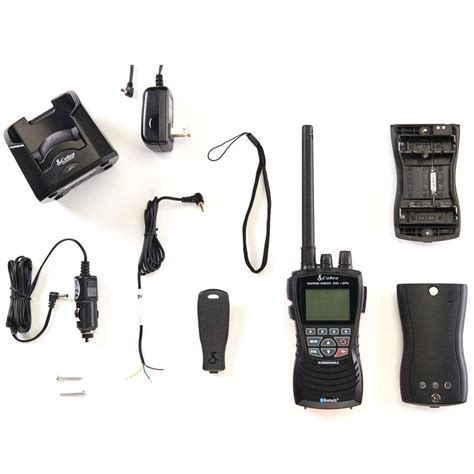 Cobra Hh Mr Dsc Floating Vhf Gps Handheld Marine Radio Pirates