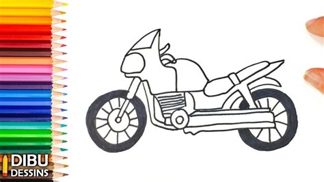 Konvergenz Handlung Kurzatmigkeit Dessin D Une Moto Golf Gl Cklich Kuchen