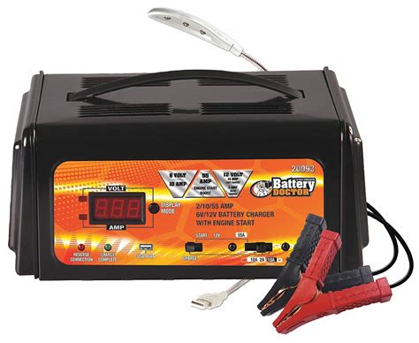 Battery Doctor Automatic Battery Charger And Maintainer Boosting Charging Maintaining