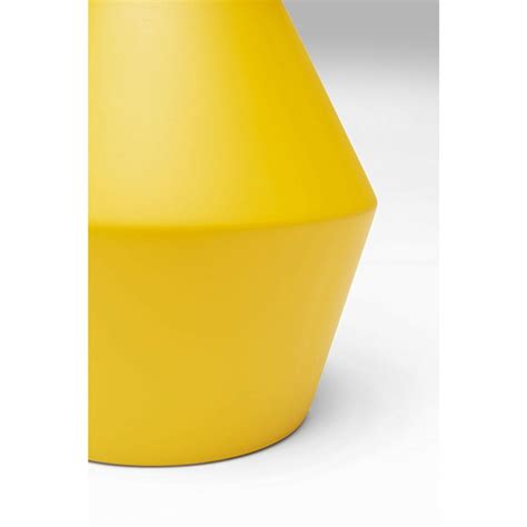 Karedesign Vase Gina Jaune 25cm Kare Design Vases Rue Du Commerce