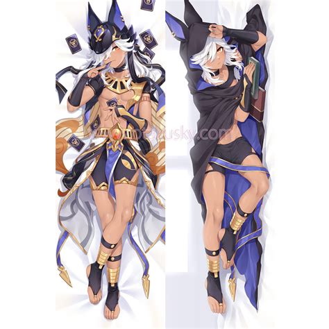 Genshin Impact Dakimakura Nahida Body Pillow Case 09 22063 1 40 00