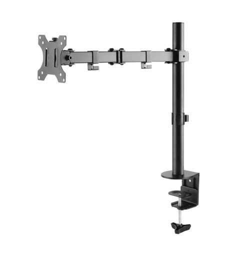 Suport De Birou Pentru Monitor Brat Dubla Articulatie 13 32 Inch