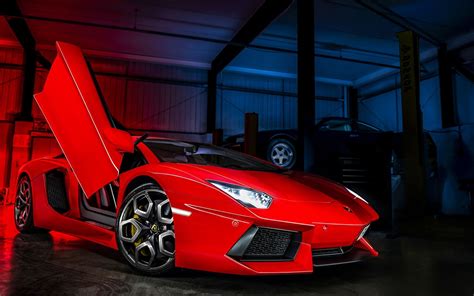 Wallpaper Lamborghini Aventador Sports Car Luxury Cars Performance Car Wheel Supercar