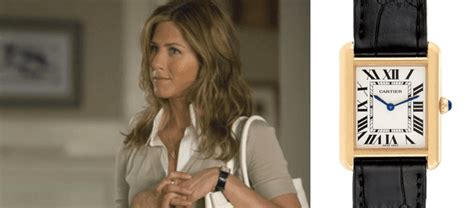 Jennifer Aniston's Watches | The Watch Club by SwissWatchExpo