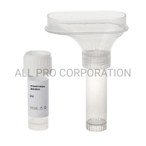 Lab Disposable Gene Detection Sampling Saliva Collection Transport