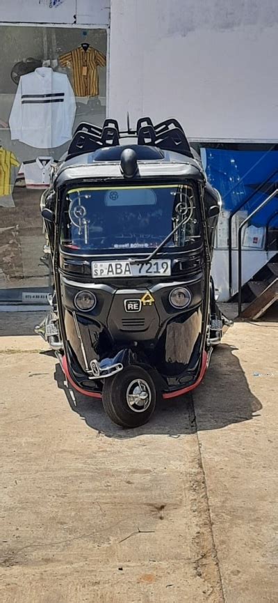 Bajaj Re Three Wheeler In Sri Lanka Siyaluma Lk