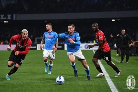 Data Dan Fakta Jelang AC Milan Vs Napoli Vivagoal