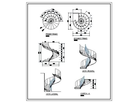 Rcc Spiral Staircase Drawing