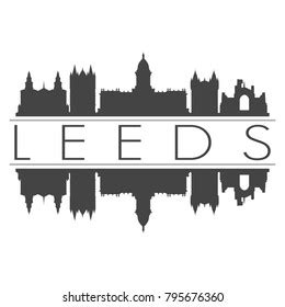 316 Leeds Skyline Silhouette Images Stock Photos Vectors Shutterstock