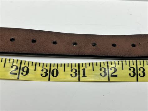 LEVI'S Men's Reversible Black Brown Leather Belt Size… - Gem