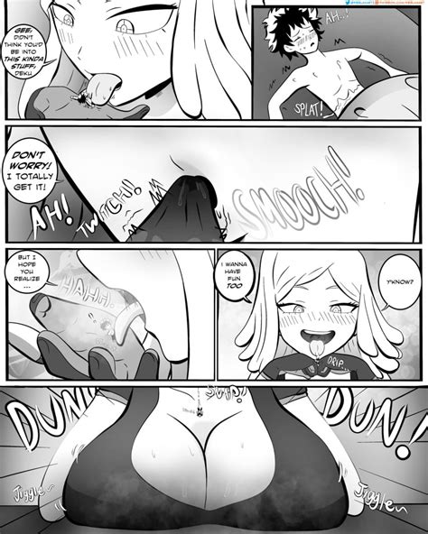 Rule 34 Black And White Cleavage Comic Feelaxart Female Gentle Femdom