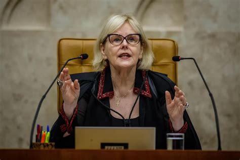 Vídeo veja discurso de despedida da Ministra Rosa Weber do STF e saiba