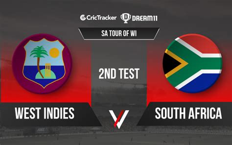 Wi Vs Sa Dream11 Prediction Fantasy Cricket Tips Playing 11 Pitch