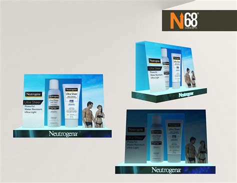 Neutrogena Ultra Sheer on Behance