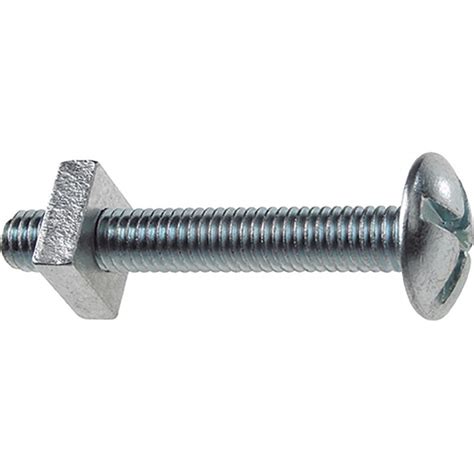 Unifix Roofing Bolt Nut M6 X 50mm Pack Of 25 Selco